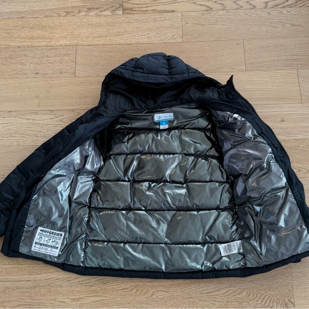 Boys Columbia winter jacket with Omni heat lining